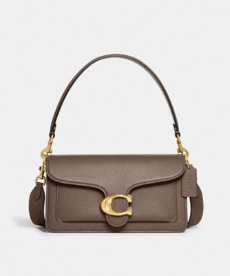 BRAND NEW Coach CH857 Tabby 26 Shoulder Bag Black Leather